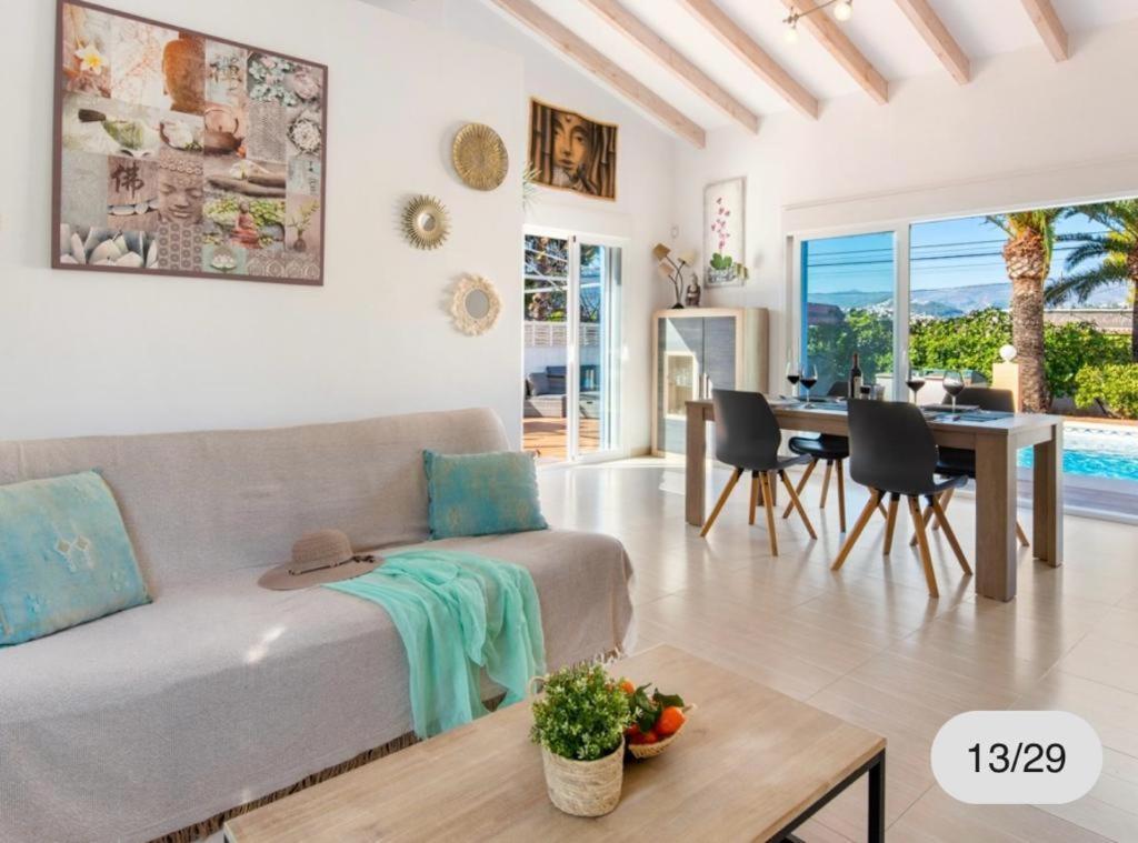 Villa Lumen Calpe Eksteriør billede