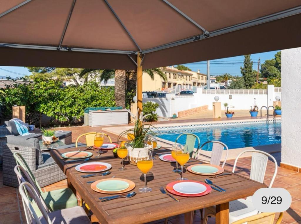 Villa Lumen Calpe Eksteriør billede