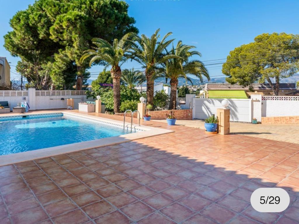 Villa Lumen Calpe Eksteriør billede