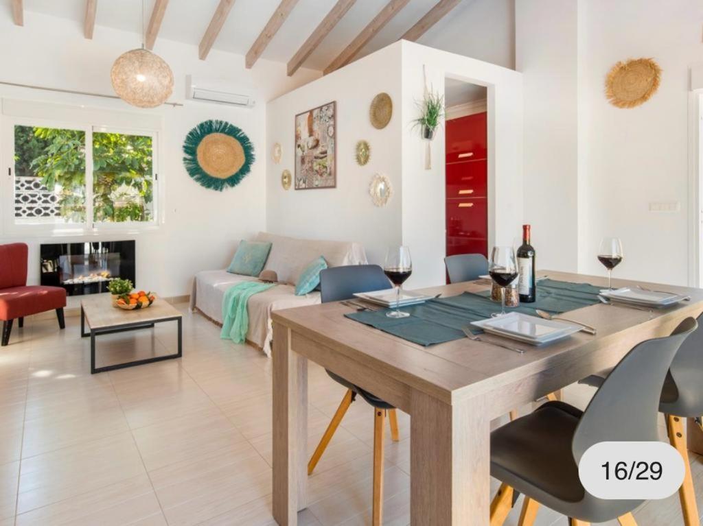 Villa Lumen Calpe Eksteriør billede