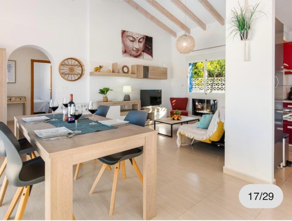 Villa Lumen Calpe Eksteriør billede