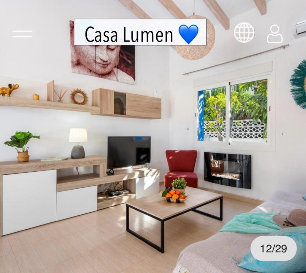 Villa Lumen Calpe Eksteriør billede