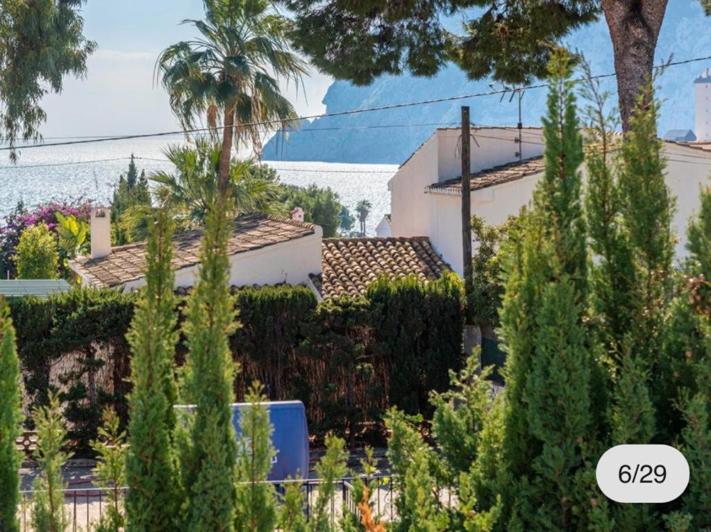 Villa Lumen Calpe Eksteriør billede